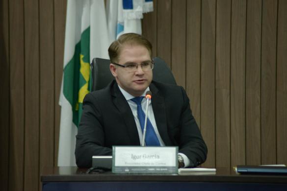 procurador chefe do confea - igor tadeu.jpg